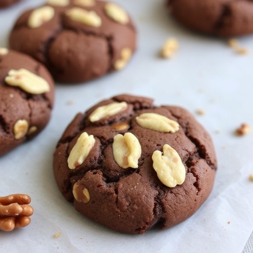 Levain Style Chocolate Walnut Cookie