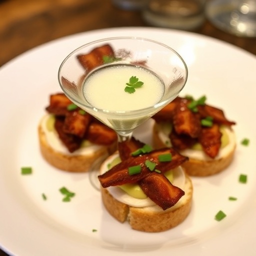 Million Dollar Crostini with Candied Bacon