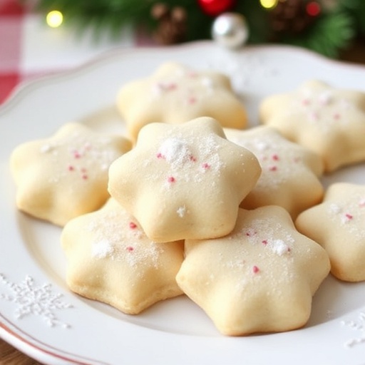 Old Fashioned Rolled Sugar Christmas Cookies