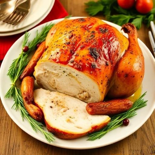 Roasted Butterball Turkey Breast for Holiday Dinner