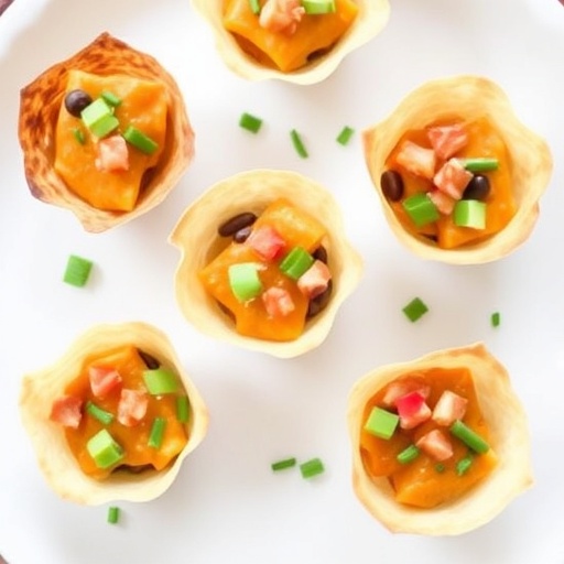 Taco Ranch Phyllo Cups: Best Mini Appetizer for Parties