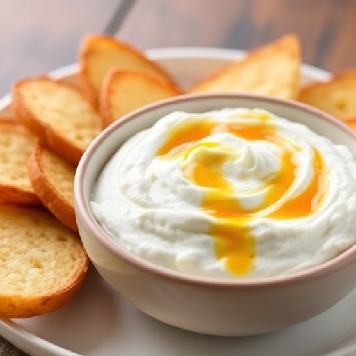 Whipped Ricotta Dip with Spicy Hot Honey: Easy Appetizer Idea