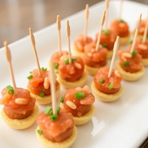 Yummy Toothpick Appetizers & Snack Bites for Any Event