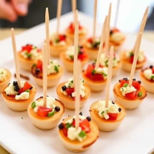 Yummy Toothpick Appetizers & Snack Bites for Any Event