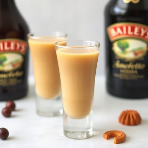 Baileys   Amaretto Vodka Shots Recipe