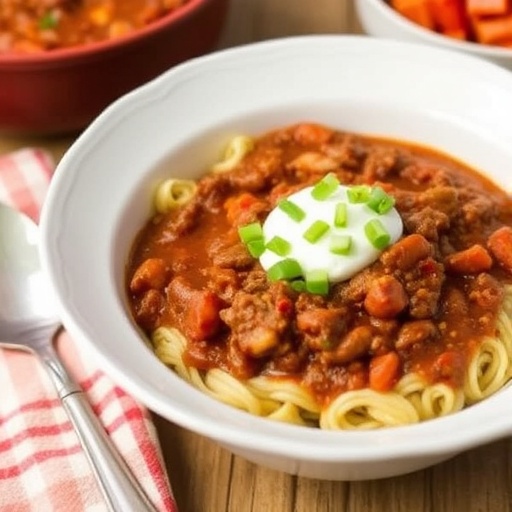 Chili With Ground Beef Recipe