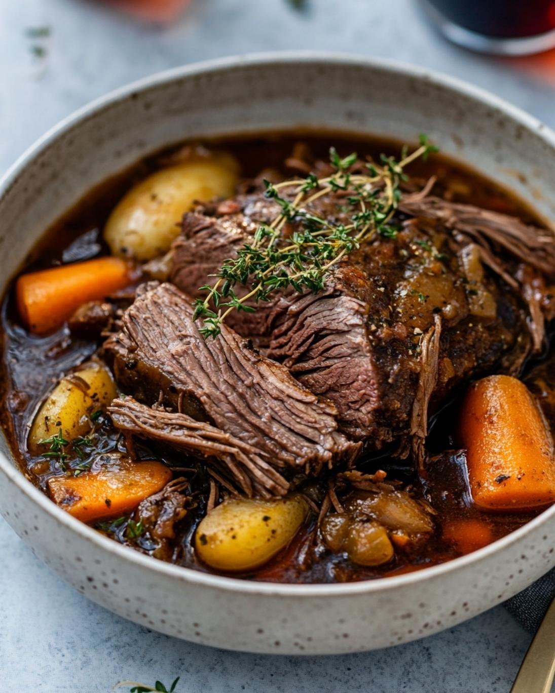 Red Wine Pot Roast Recipe