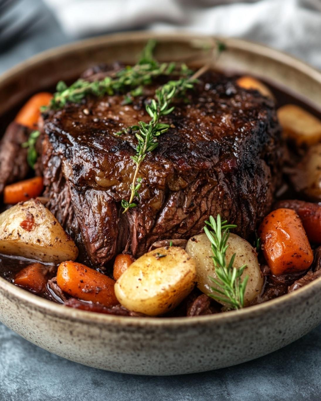 Red Wine Pot Roast Recipe