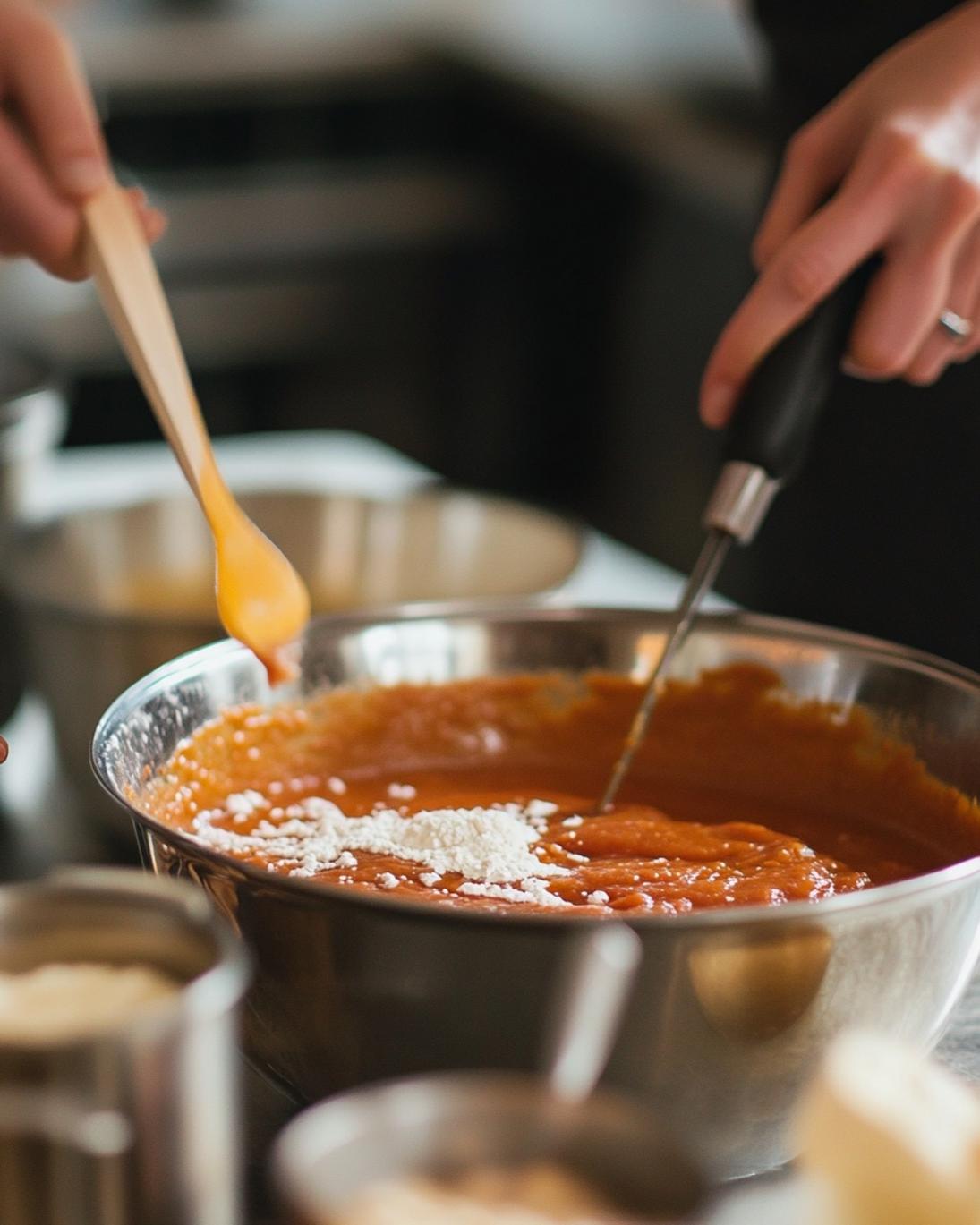 A vibrant collection of fresh ingredients laid out for homemade tomato soup, including ripe red tomatoes, a head of garlic, sweet onions, fresh basil, and a drizzle of olive oil.